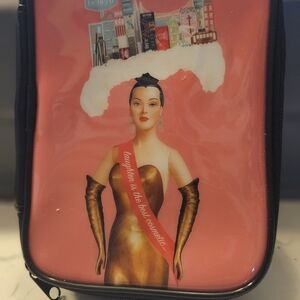 Benefit Pink and Gold Cosmetic Case